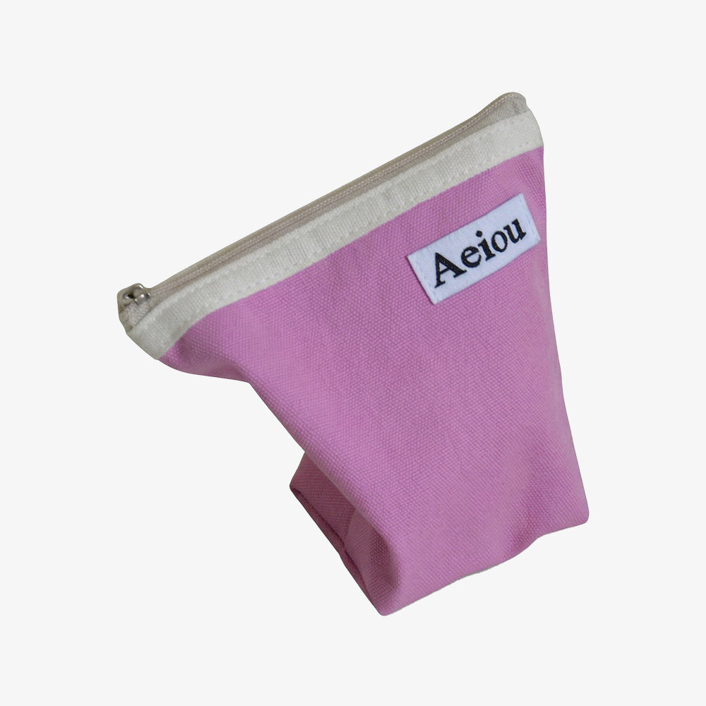 Pochette Aeiou (M) Rose Cosmos