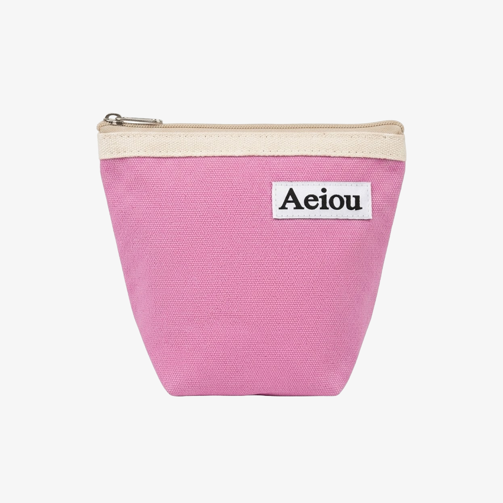 Aeiou POUCH (M) Cosmos Pink