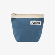 Pochette Aeiou (M) Bleu ciel du soir