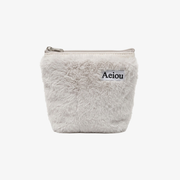 Aeiou POUCH (M) Fur Sand Dune