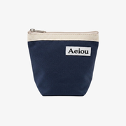 Aeiou POUCH (M) Indigo Blue