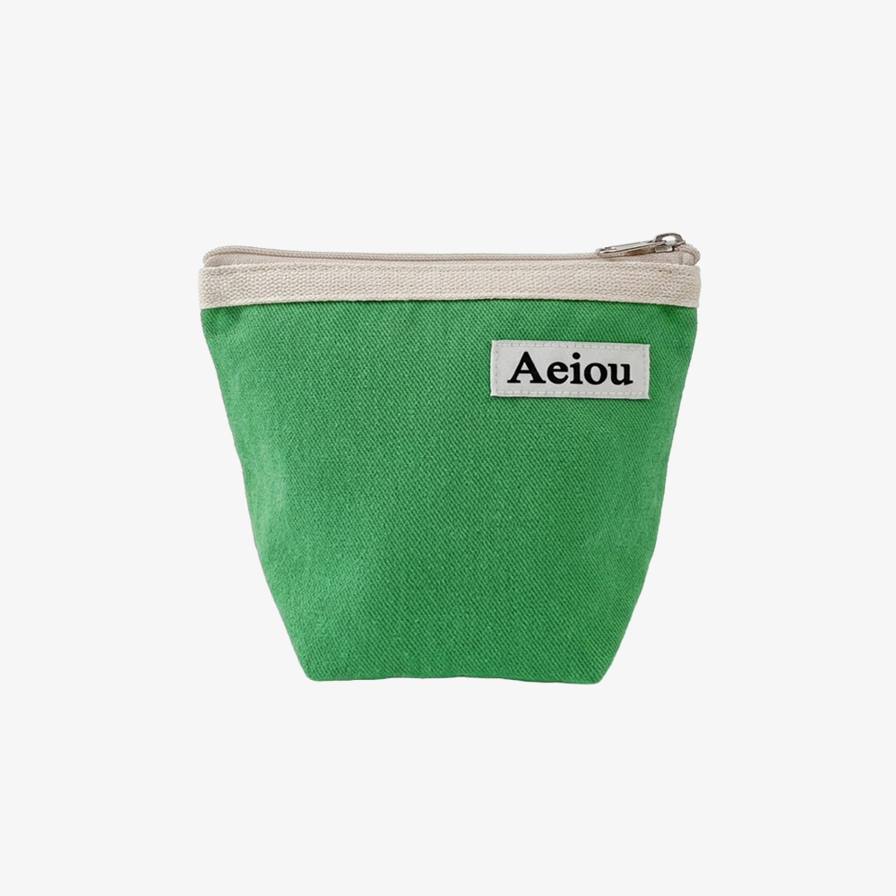 Aeiou POUCH (M) Summer mountain