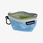 Pochette Aeiou (S) Fleur de gelée bleue