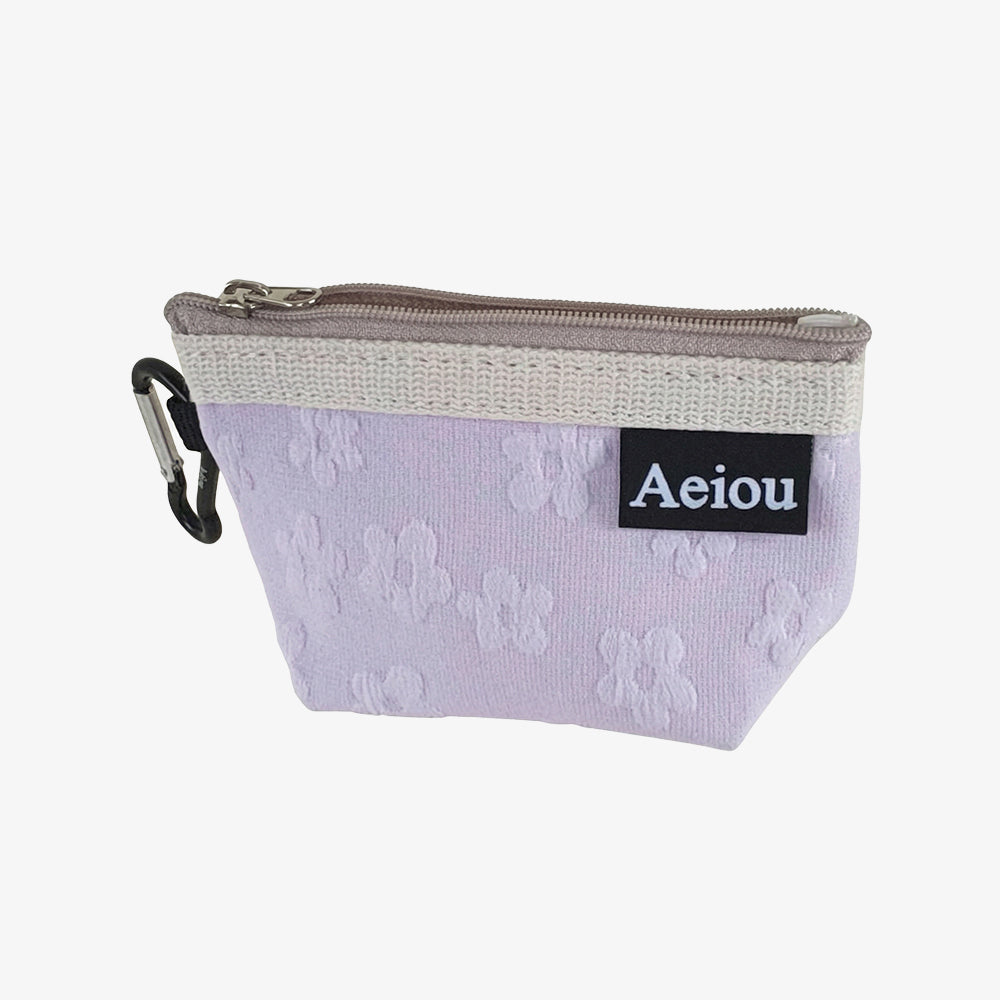 Aeiou POUCH (S) Jelly Flower Rosa