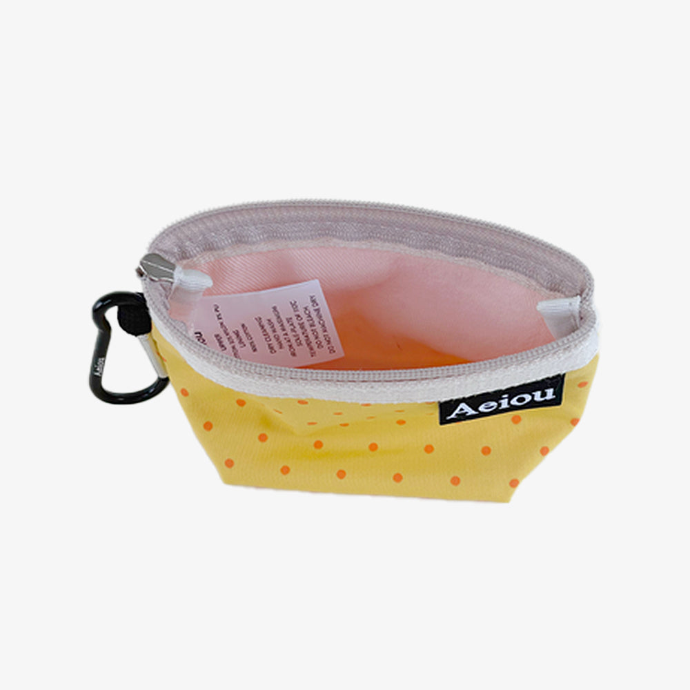 Aeiou POUCH (S) Mango Naranja Punto