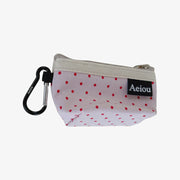 Pochette Aeiou (S) Fraise Point Rouge