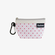 Pochette Aeiou (S) Fraise Point Rouge