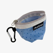 Pochette Aeiou (XS) Aqua Bubble Dot