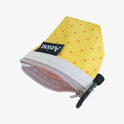 Aeiou POUCH (XS) Mangue Orange Dot