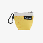 Aeiou POUCH (XS) Mango Naranja Punto