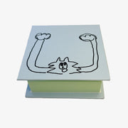 Carnet de notes Aeiou Peter Memo Book With Open Arms Post-it (Paper Mint)