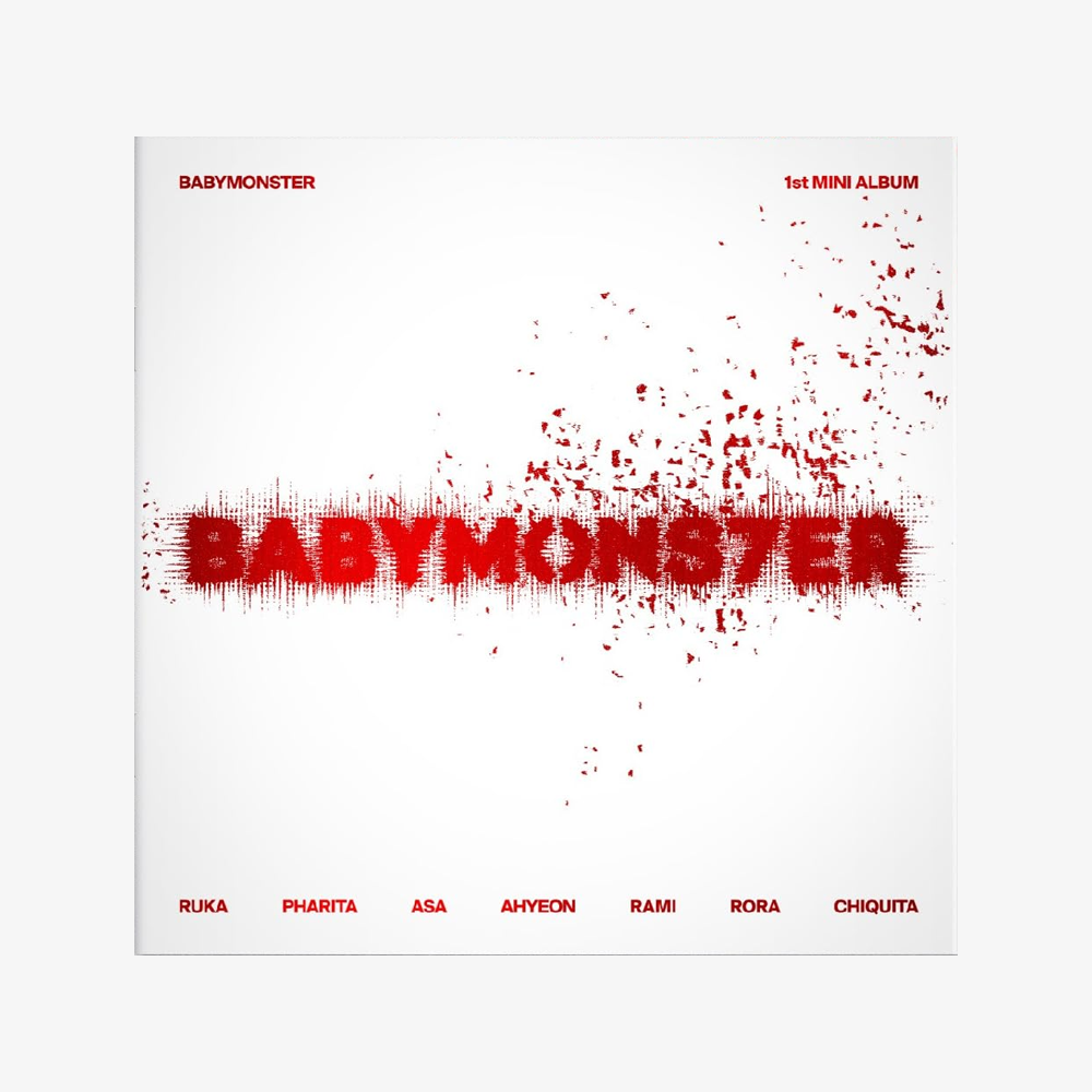 BABYMONSTER - 1st MINI ALBUM [BABYMONS7ER] (PHOTOBOOK VER.)