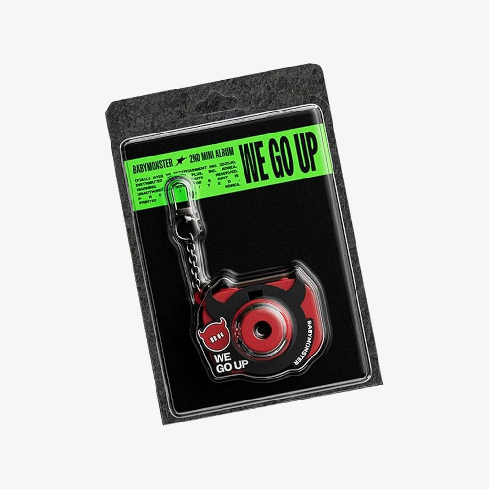 BABYMONSTER - 2nd MINI ALBUM [WE GO UP] MINI BEAM KEYRING Ver.