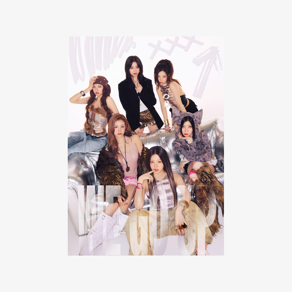 BABYMONSTER - 2nd MINI ALBUM [WE GO UP] POSTCARD Ver.
