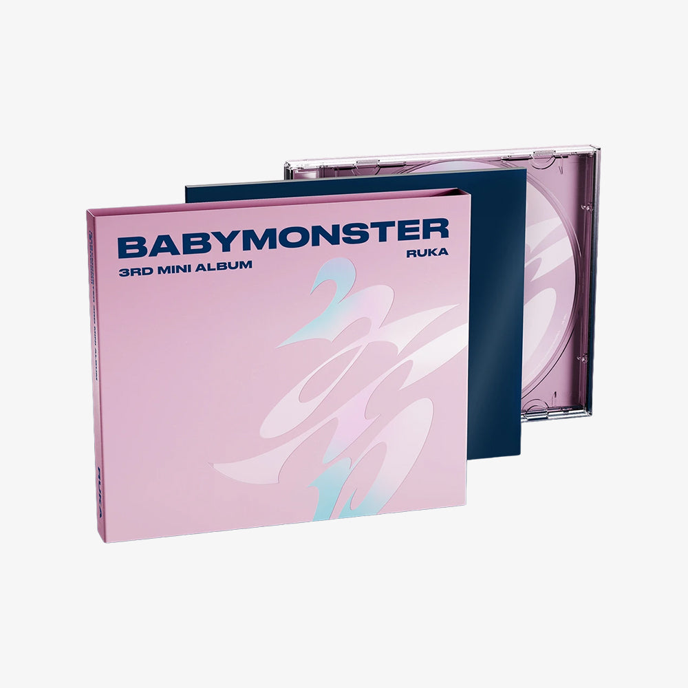 BABYMONSTER - 3rd MINI ALBUM [CHOOM] (Jewel Ver.) (6 TYPES Random)
