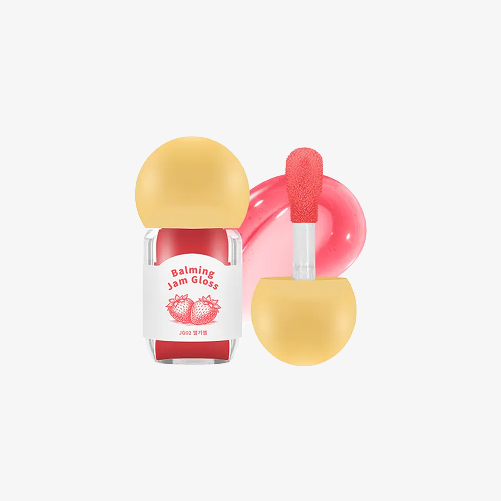 BALMING JAM GLOSS JG02 Strawberry Jam