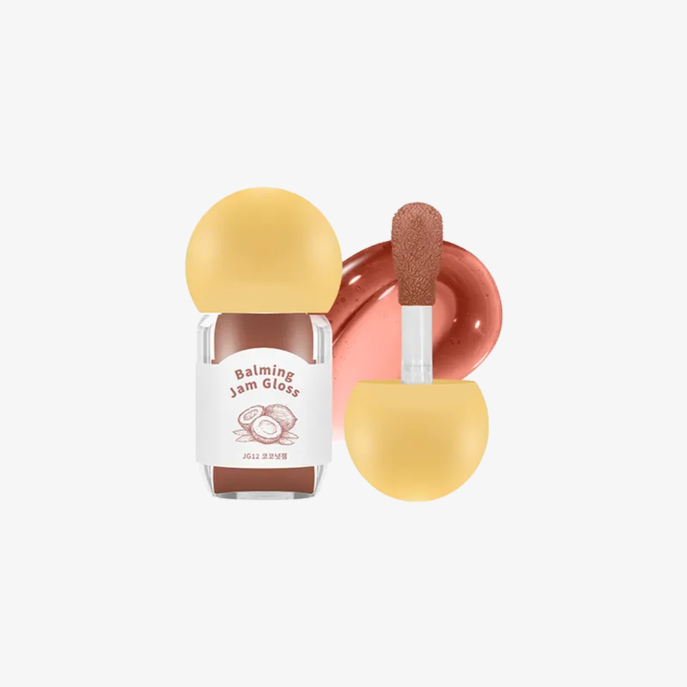 BALMING JAM GLOSS JG12 Coconut Jam
