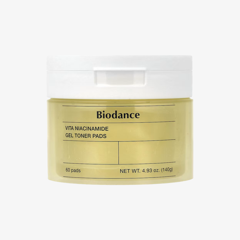 BIODANCE [EU] Vita Niacinamide Gel Toner Pad (60ea)