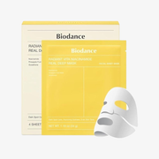 BIODANCE [EU]Radiant Vita Niacinamide Real Deep Mask 1Box (34g*4ea)