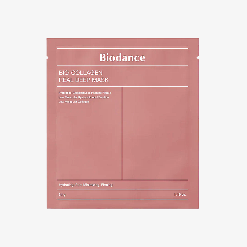BIODANCE [EU]Bio-Collagen Real Deep Mask 1Box (34g*4ea)