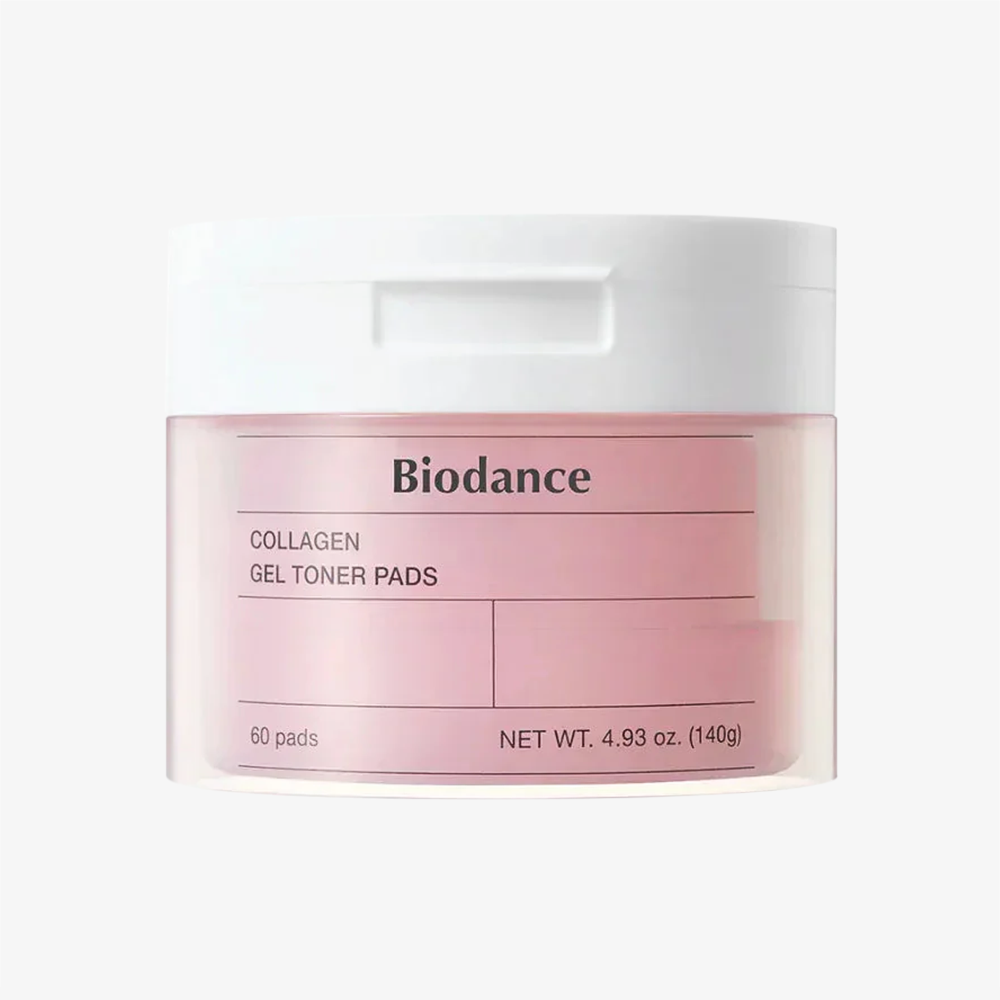 BIODANCE [UE] Almohadillas de gel tónico de colágeno, 60 almohadillas