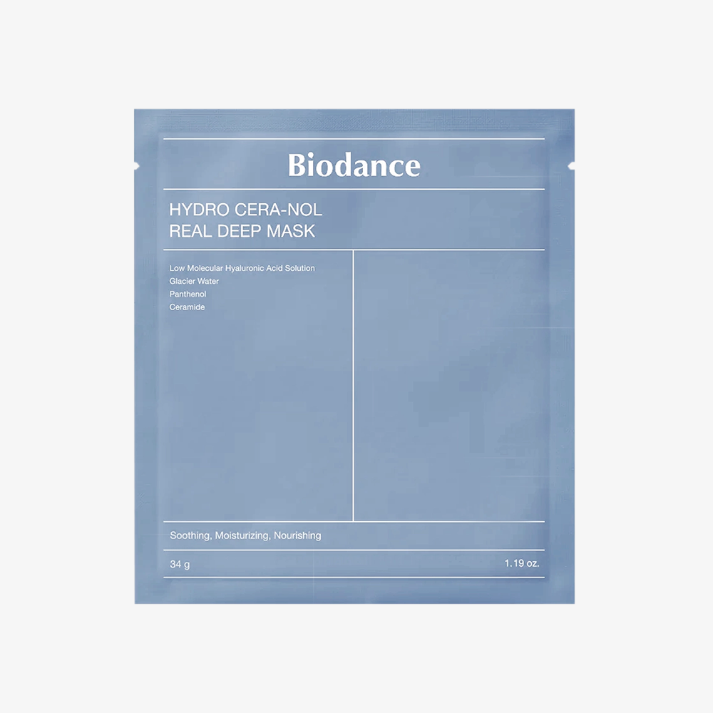BIODANCE [EU] Hydro Cera-nol Real Deep Mask 1Box (34g*4ea)