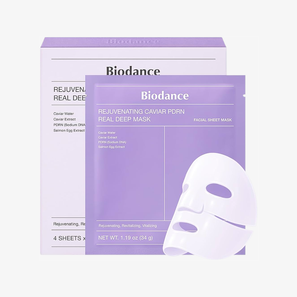 BIODANCE [EU] REJUVENATING CAVIAR PDRN REAL DEEP MASK 4EA