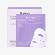BIODANCE [UE] MASQUE RÉGÉNÉRANT AU CAVIAR PDRN REAL DEEP 4 unités