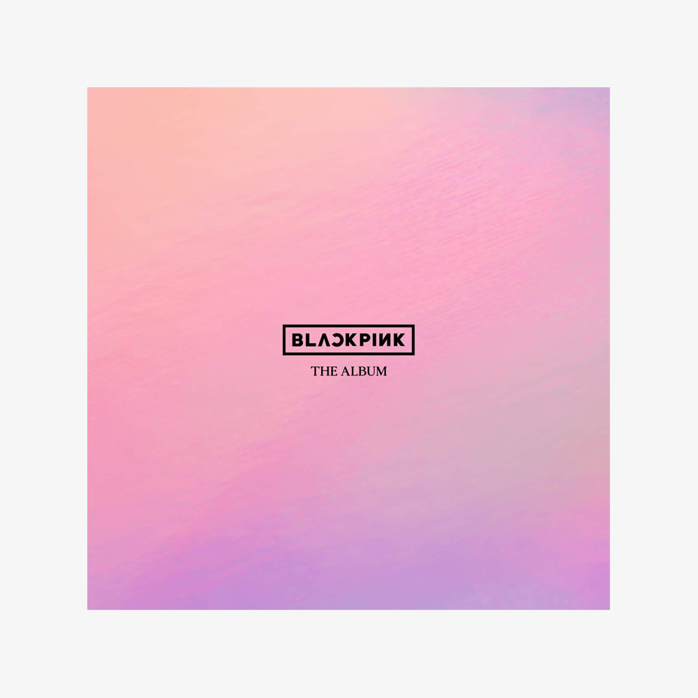 BLACKPINK - 1st FULL ALBUM [THE ALBUM] (Ver.4)