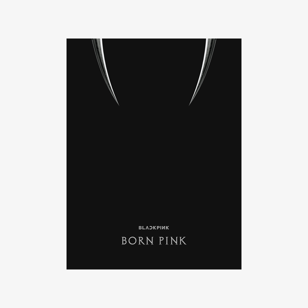BLACKPINK - 2nd ALBUM [BORN PINK] BOX SET [BLACK ver.] (Second Press)