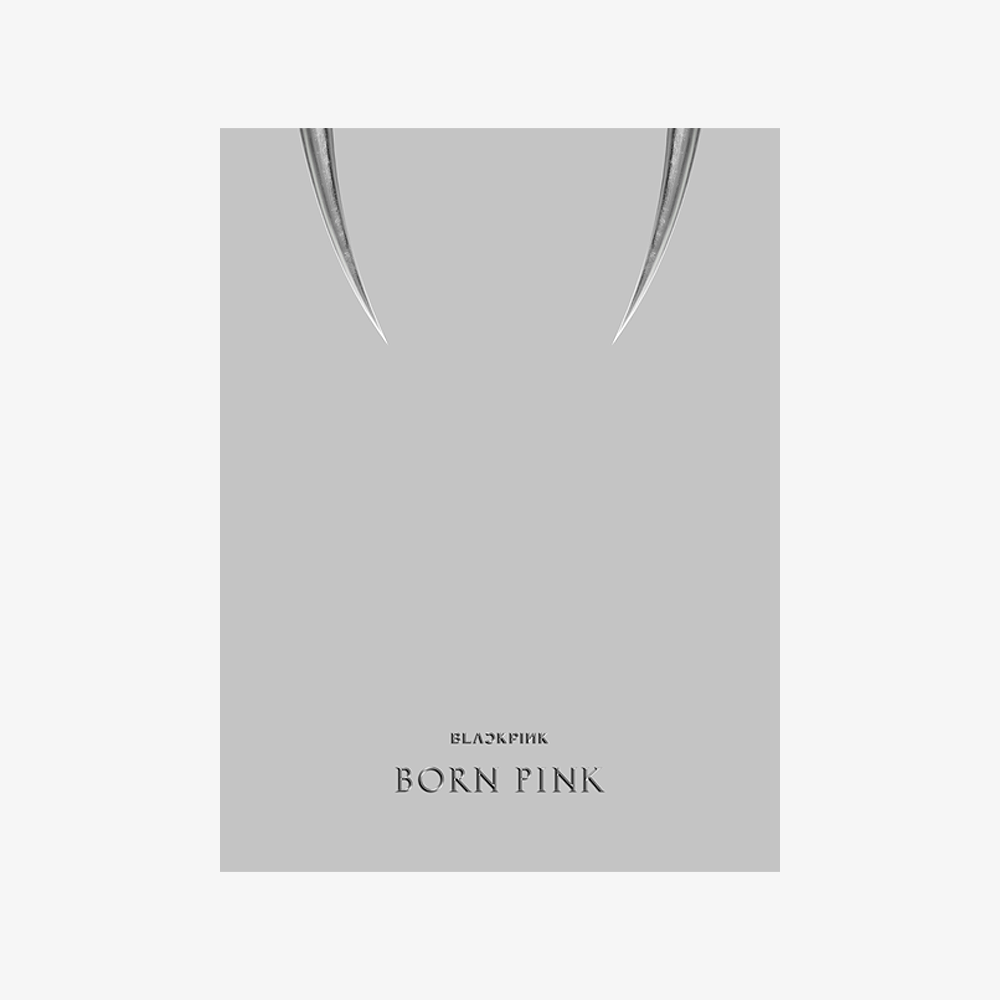 BLACKPINK - 2nd ALBUM [BORN PINK] BOX SET [GRAY ver.] (Second Press)