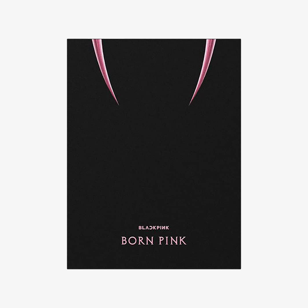 BLACKPINK - 2nd ALBUM [BORN PINK] BOX SET [PINK ver.] (Second Press)