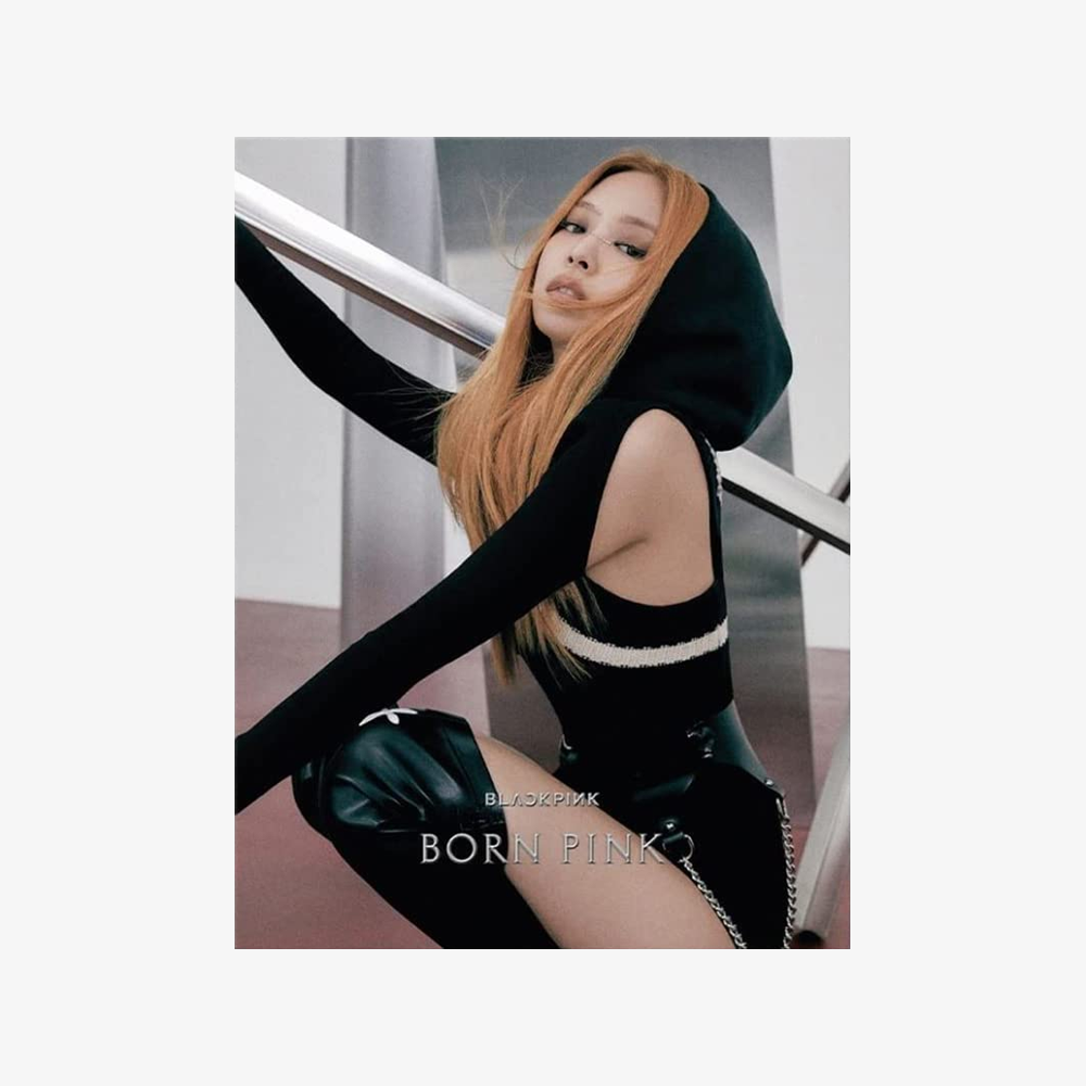 BLACKPINK - 2nd ALBUM [BORN PINK] DIGIPACK ver. JENNIE