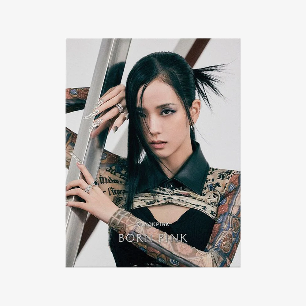 BLACKPINK - 2nd ALBUM [BORN PINK] DIGIPACK ver. JISOO