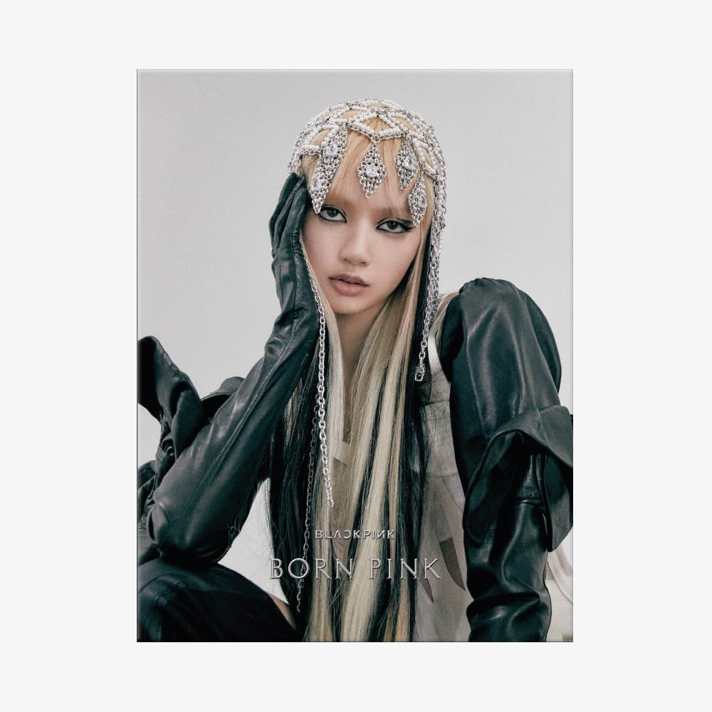 BLACKPINK - 2nd ALBUM [BORN PINK] DIGIPACK ver. LISA