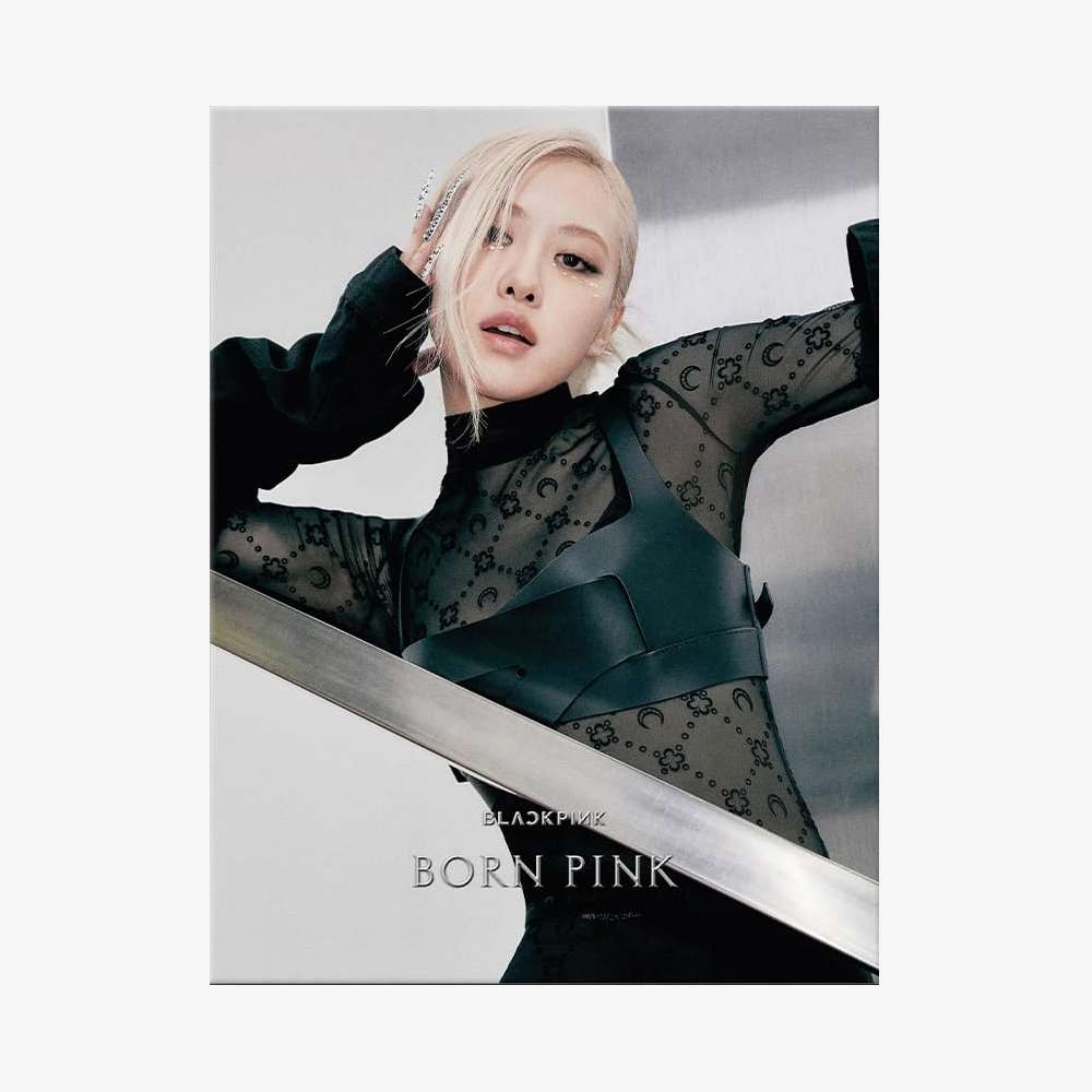 BLACKPINK - 2nd ALBUM [BORN PINK] DIGIPACK ver. ROSE