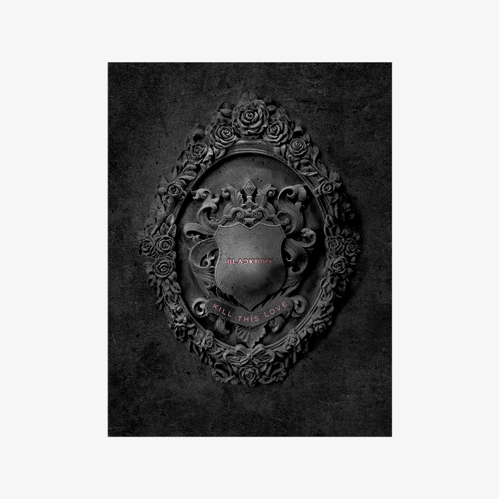 BLACKPINK - Mini Album Vol.2 [KILL THIS LOVE] (BLACK Ver.)