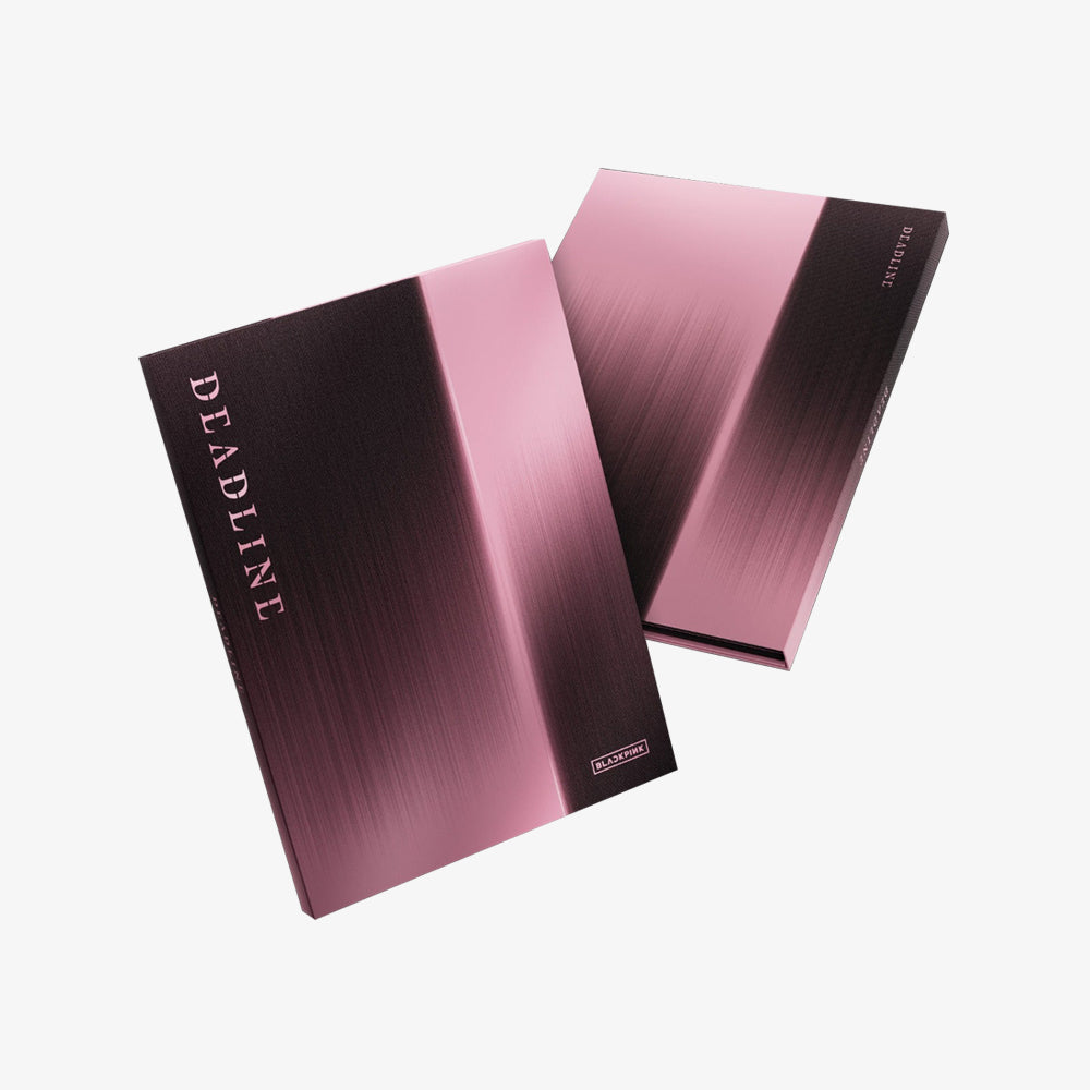[Ktown4u Special Gift] BLACKPINK 3rd MINI ALBUM [DEADLINE] BLACK Ver.