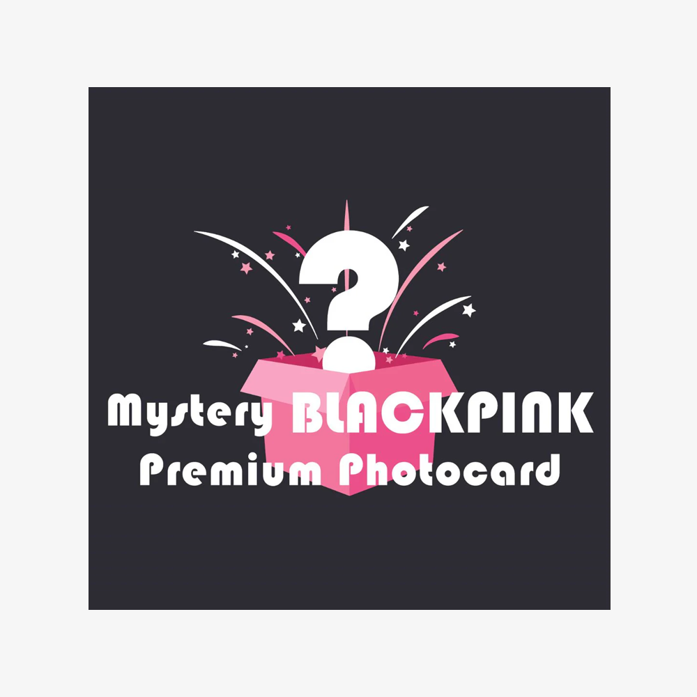 BLACKPINK MYSTERY RANDOM PHOTOCARD