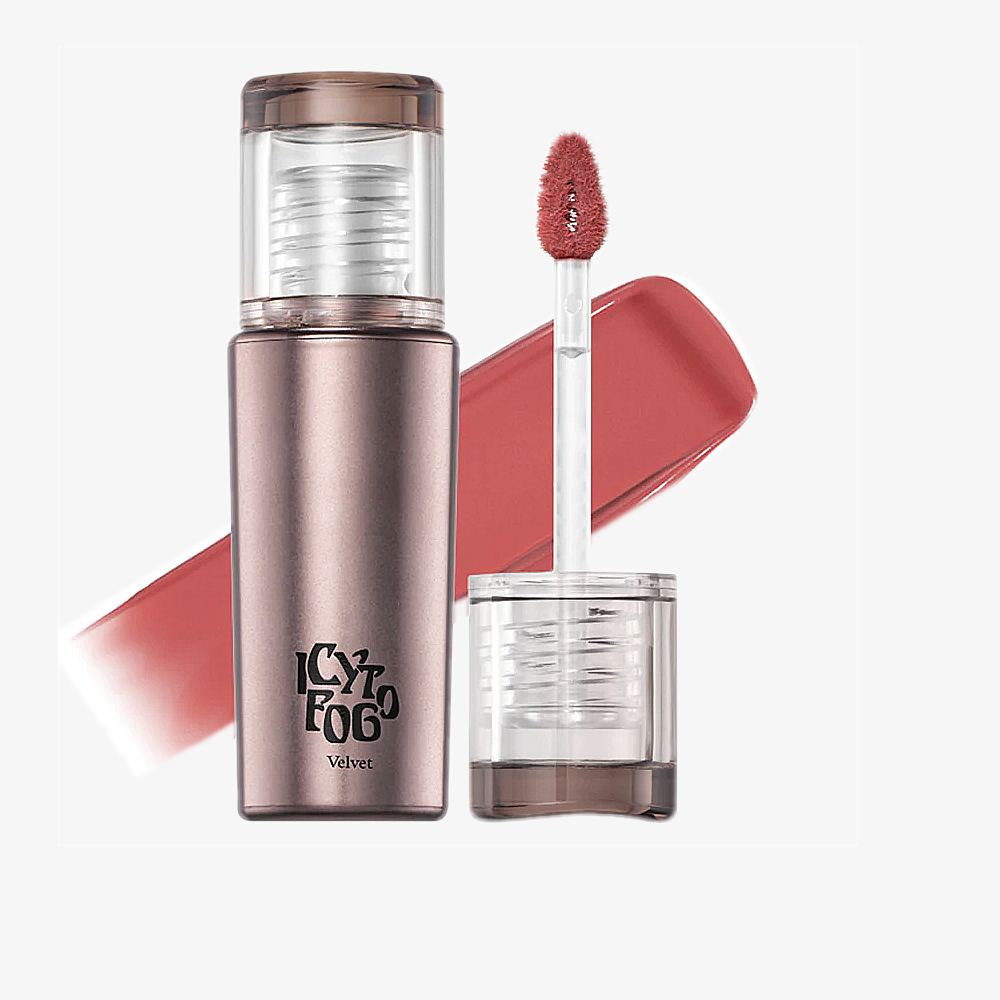 BLACK ROUGE ICY TO FOG VELVET FV01 Pink Rest