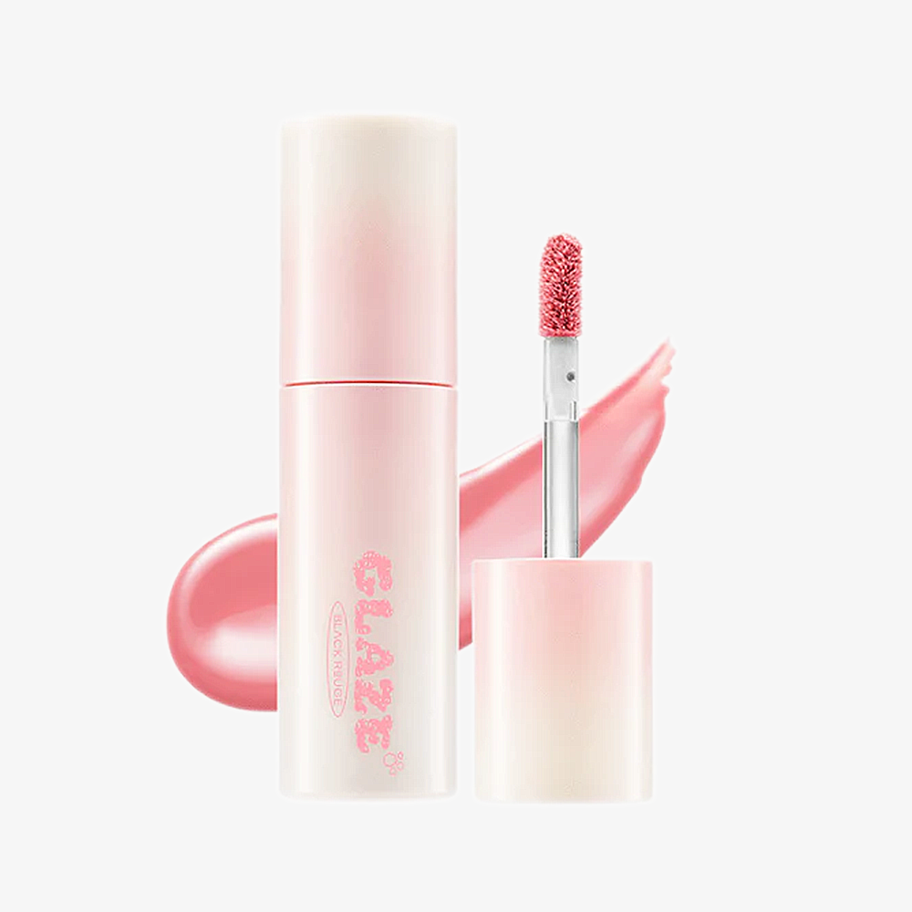 BLACK ROUGE CHEWY LIP GLAZE GZ01 Peach Blossom
