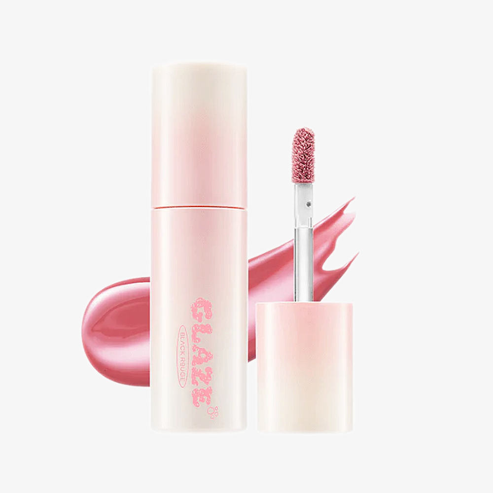 BLACK ROUGE CHEWY LIP GLAZE GZ03 Rose bebe