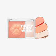 BLACK ROUGE DEWY WHIP CHEEK AND BEAM DW03 Tangerine