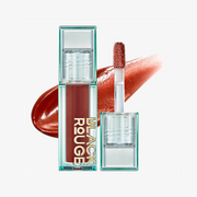 BLACK ROUGE DOUBLE LAYER SUR VELOURS 3 DL19 Cognac Dia