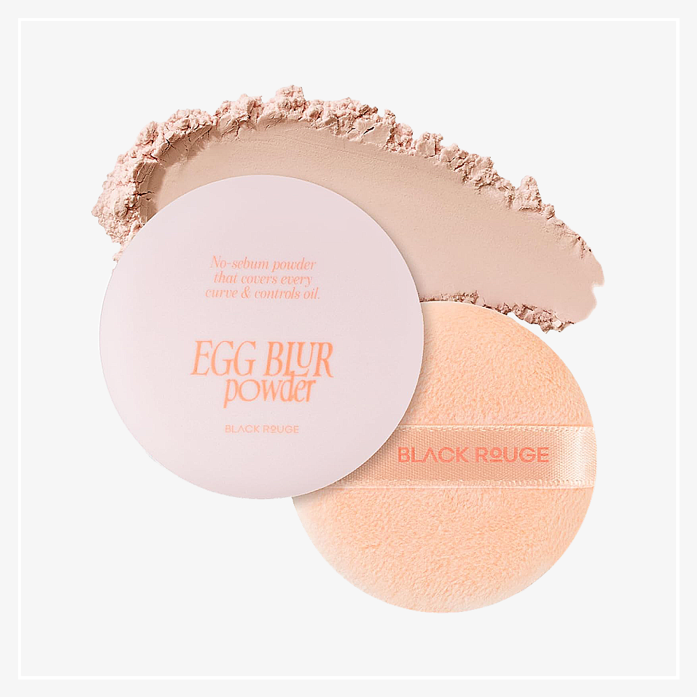 BLACK ROUGE EGG BLUR POWDER EP02 Nu Peach