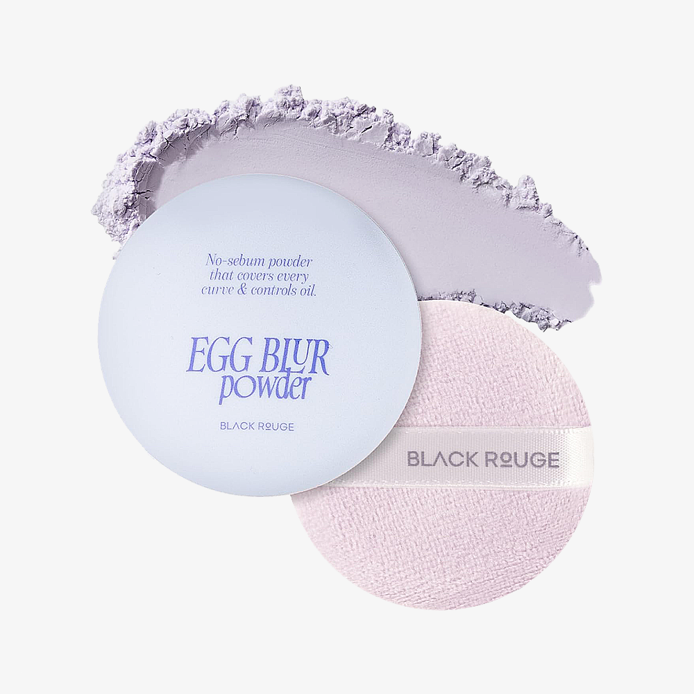 BLACK ROUGE EGG BLUR POWDER EP03 Milk Lilac