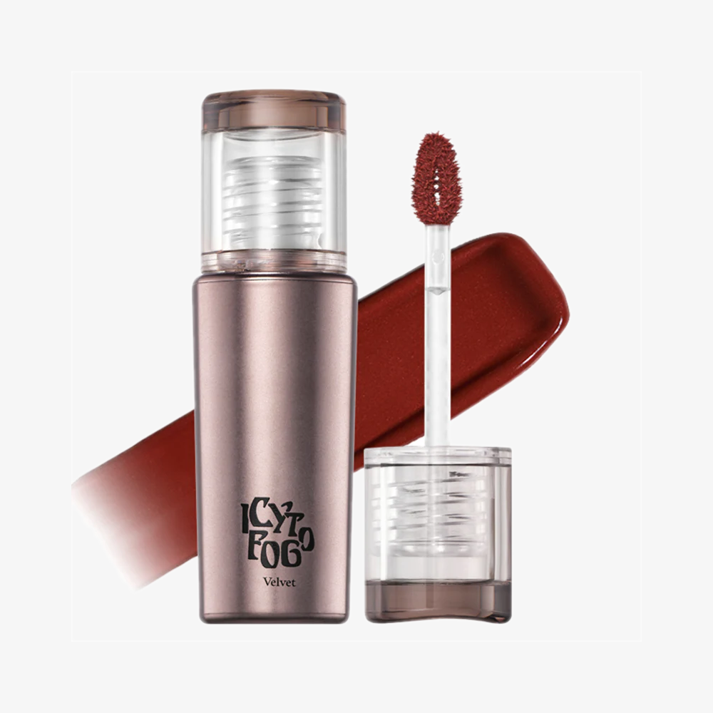 BLACK ROUGE ICY TO FOG VELVET FV07 1031