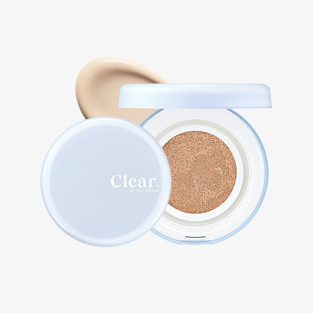 BLACK ROUGE THIN LAYER CLEAR CUSHION 23C Nudy Bear