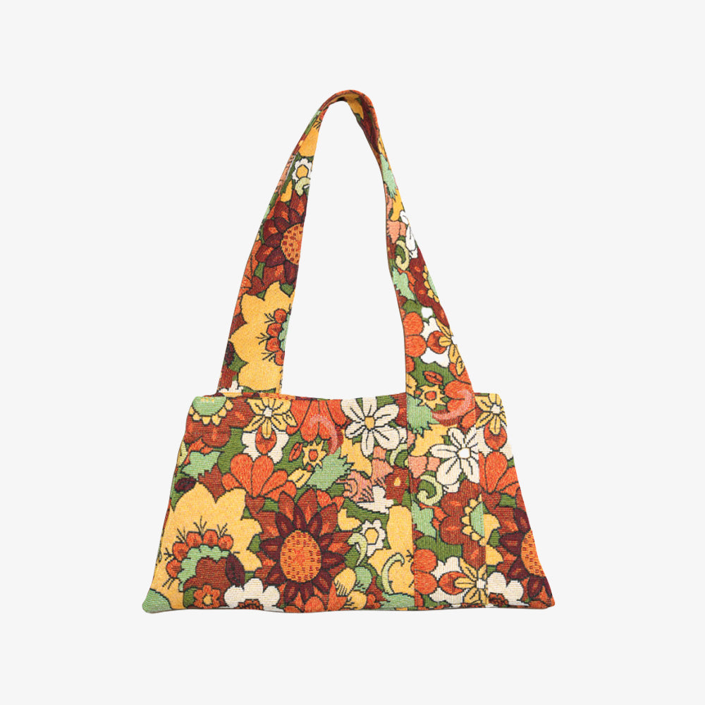 BOLSAC audrey bag _ retro garden