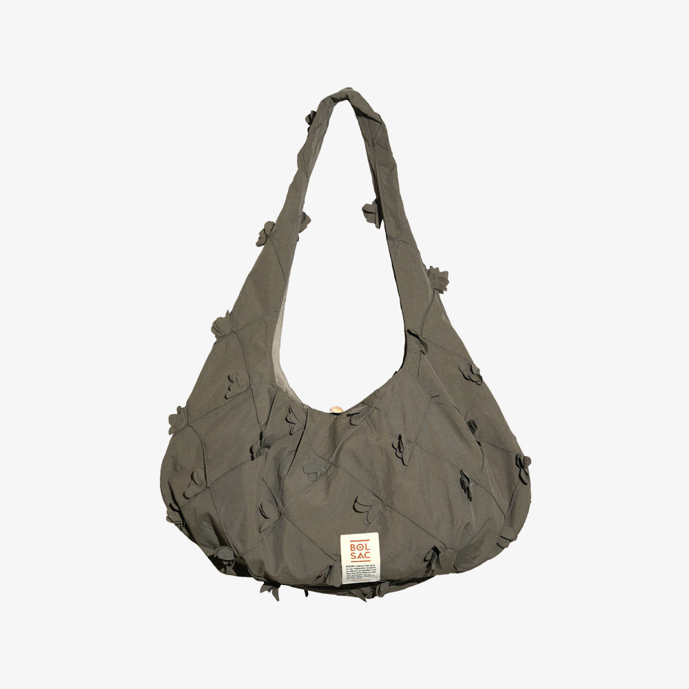 BOLSAC bloom shoulder bag_sage khaki